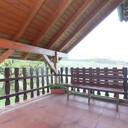 Chalet In Hinterrod Thuringia With Sauna Eisfeld Eksteriør billede