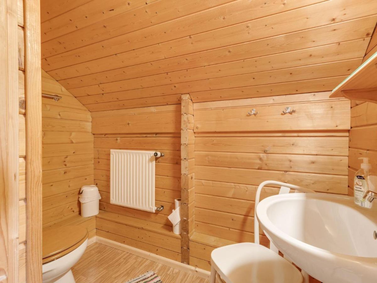 Chalet In Hinterrod Thuringia With Sauna Eisfeld Eksteriør billede