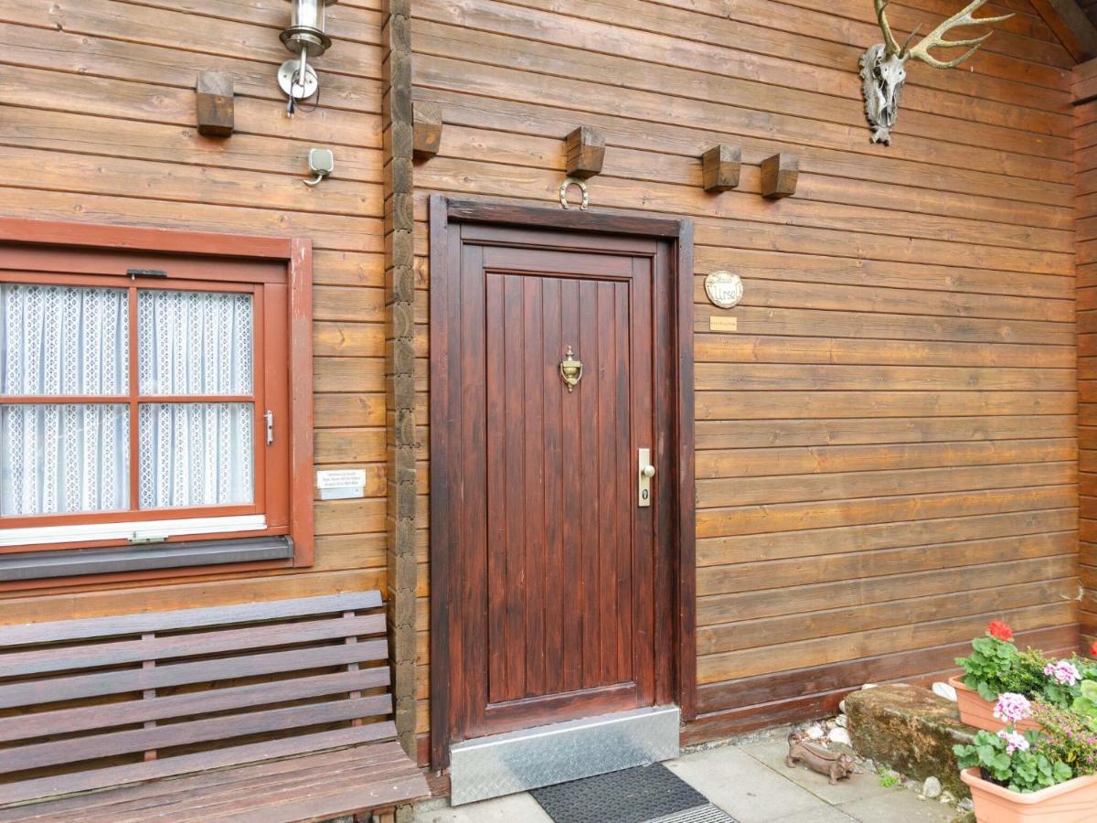 Chalet In Hinterrod Thuringia With Sauna Eisfeld Eksteriør billede