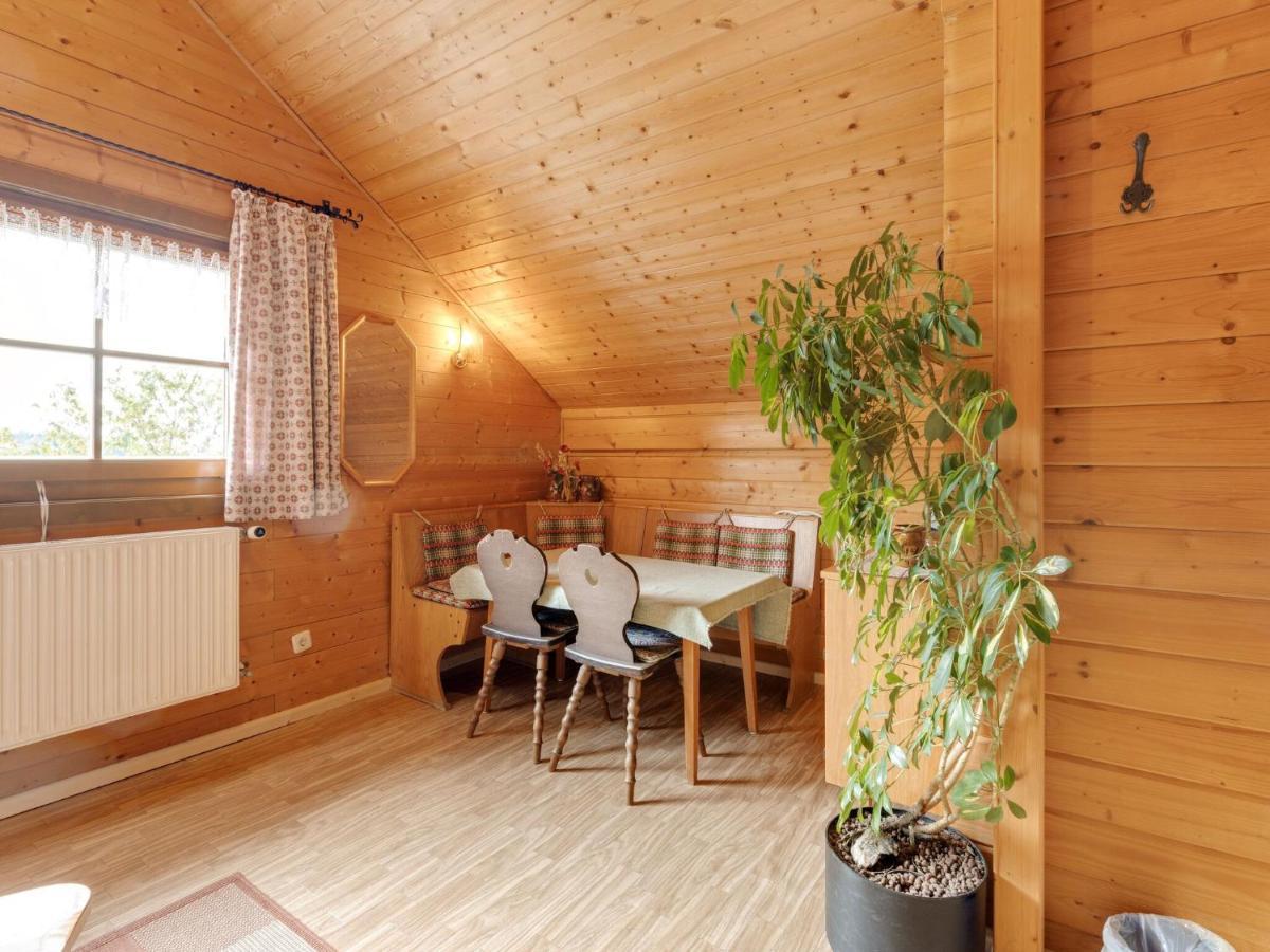 Chalet In Hinterrod Thuringia With Sauna Eisfeld Eksteriør billede