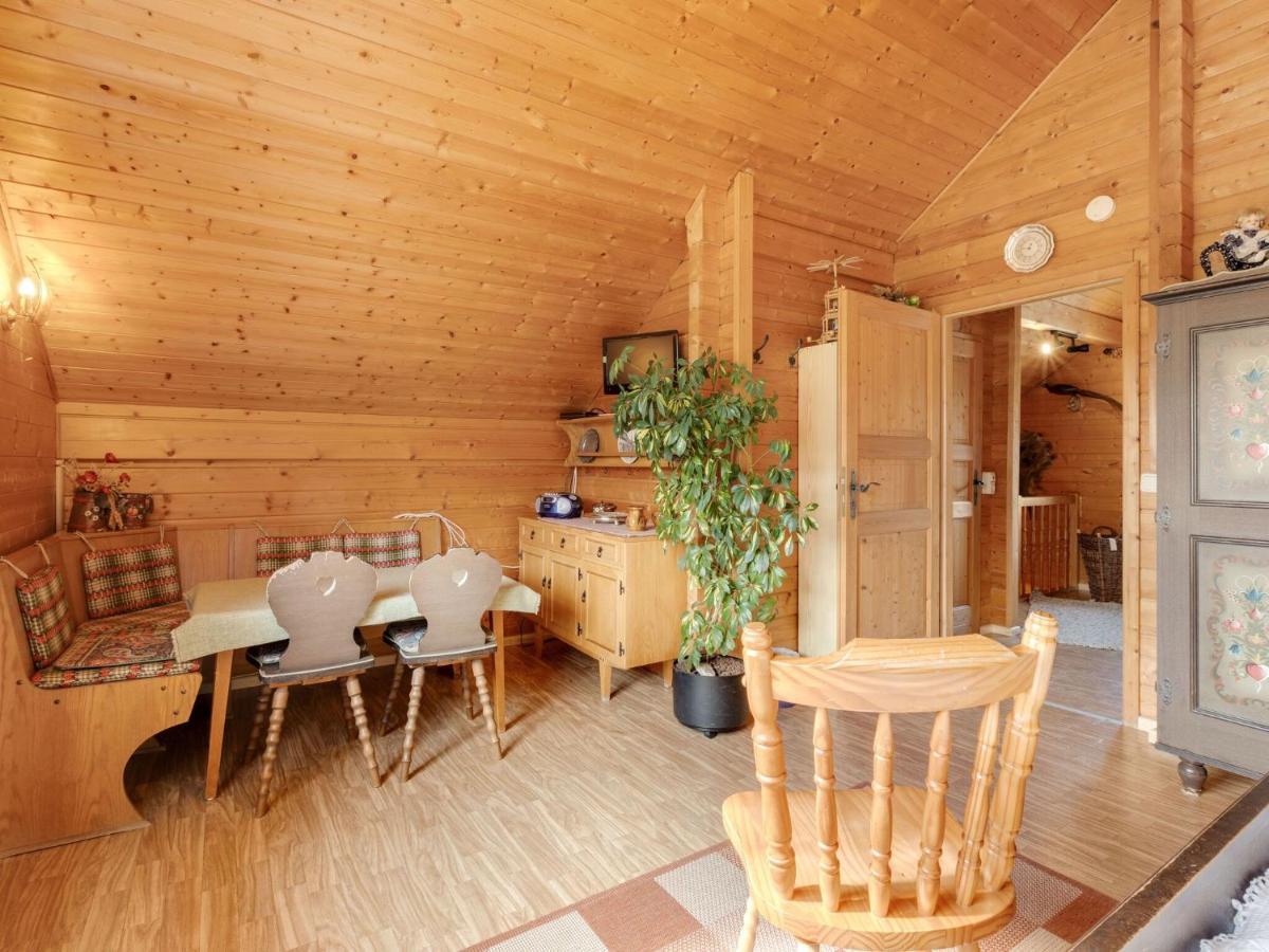 Chalet In Hinterrod Thuringia With Sauna Eisfeld Eksteriør billede
