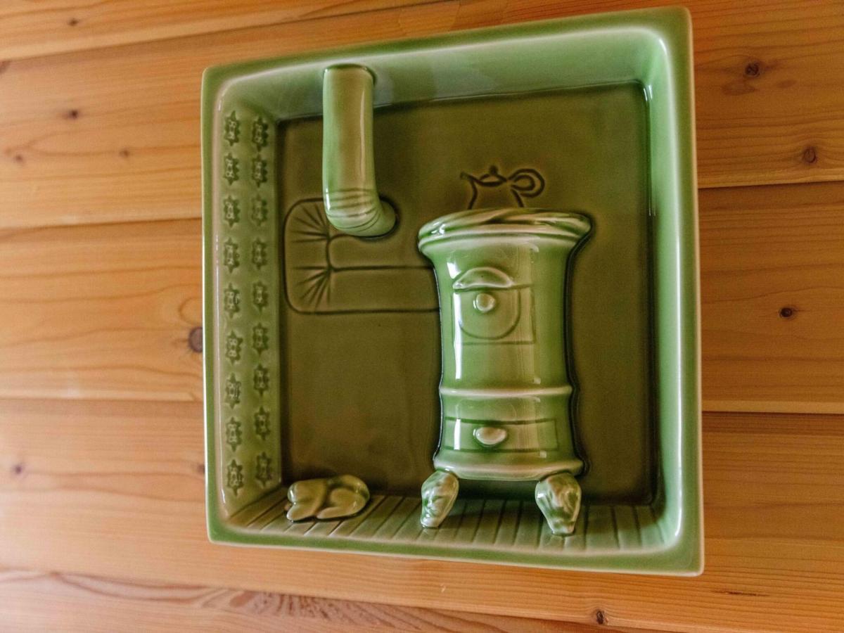 Chalet In Hinterrod Thuringia With Sauna Eisfeld Eksteriør billede