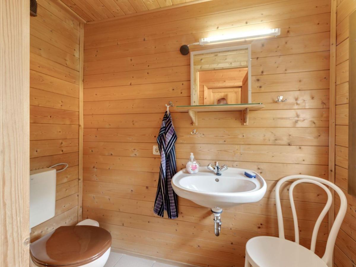 Chalet In Hinterrod Thuringia With Sauna Eisfeld Eksteriør billede